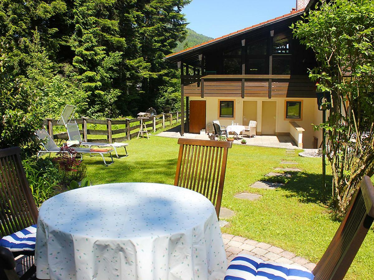 Haus Homberg Διαμέρισμα Μπερχτεσγκάντεν Εξωτερικό φωτογραφία